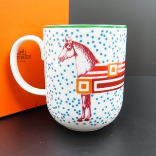 HERMES - 未使用品 HERMES エルメス イポモビル マグカップ HERMES - 未使用品 HERMES エルメス イポモビル マグカップ