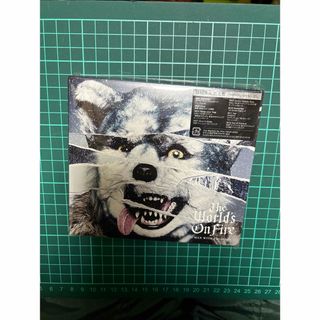 マンウィズアミッション(MAN WITH A MISSION)のThe　World’s　On　Fire（初回生産限定盤）(ポップス/ロック(邦楽))