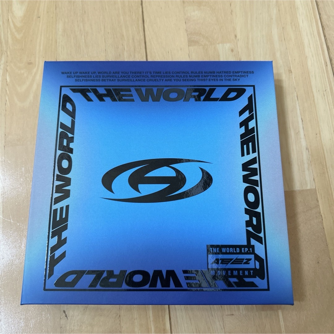 ATEEZ(エイティーズ)のateez the world ep.1 movement CD アルバム エンタメ/ホビーのCD(K-POP/アジア)の商品写真