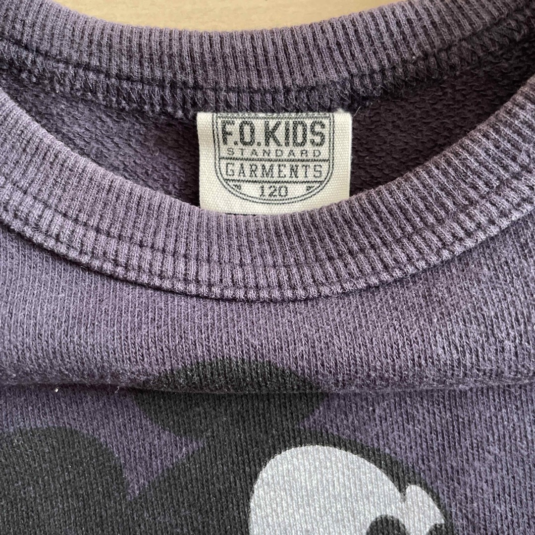 F.O.KIDS(エフオーキッズ)のFOキッズ　FO KIDS ミッキーマウス　トレーナー　120 キッズ/ベビー/マタニティのキッズ服男の子用(90cm~)(ジャケット/上着)の商品写真