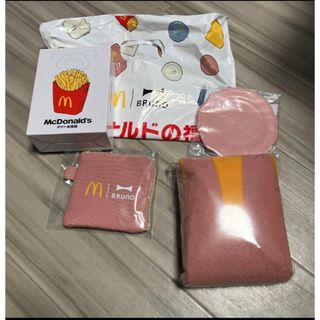 マクドナルド(マクドナルド)のマクドナルド　福袋　加湿器　ブランケット　小皿(食器)