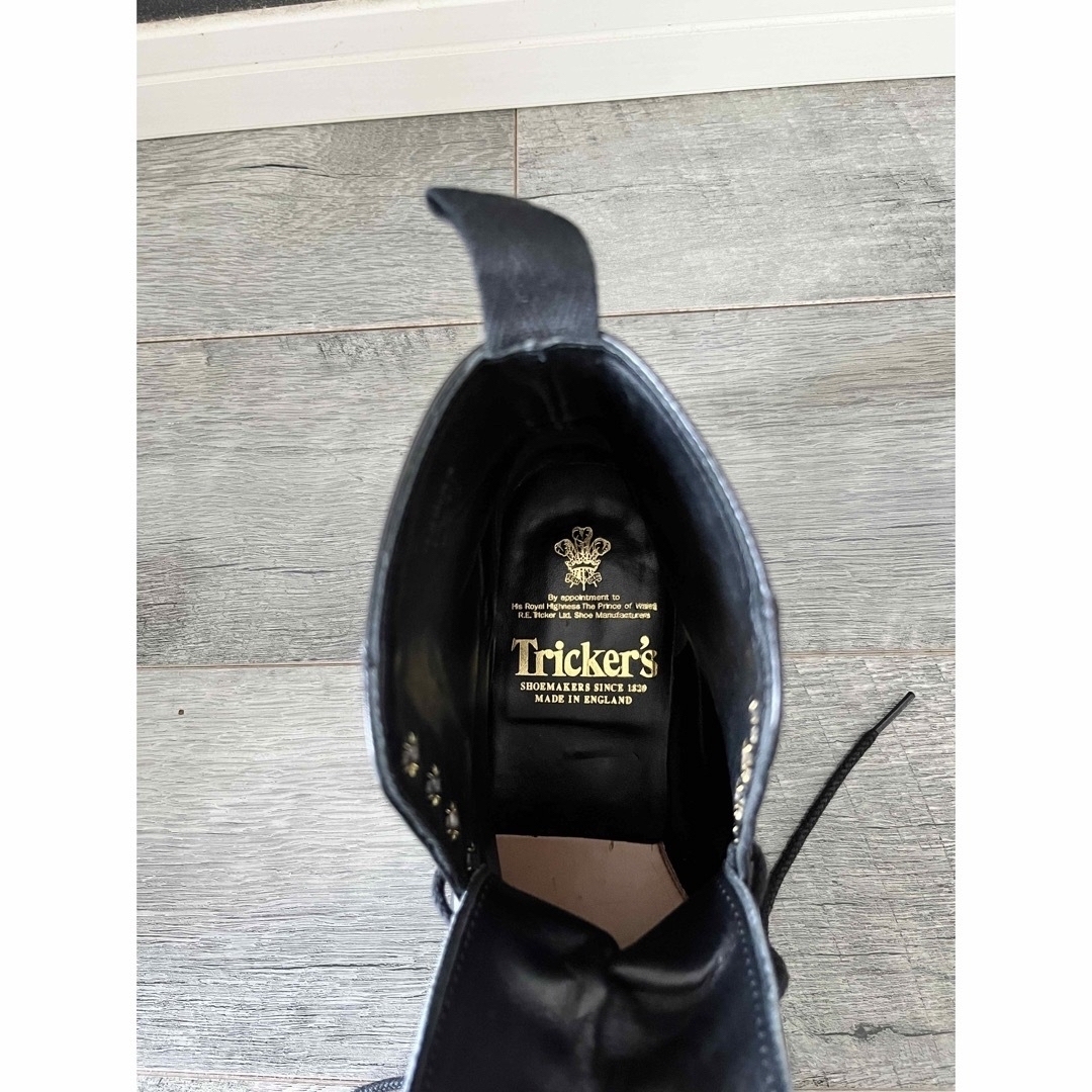 Trickers(トリッカーズ)の美品希少Tricker’s 9ホール モンキーブーツ UK6.5 M6087 メンズの靴/シューズ(ブーツ)の商品写真