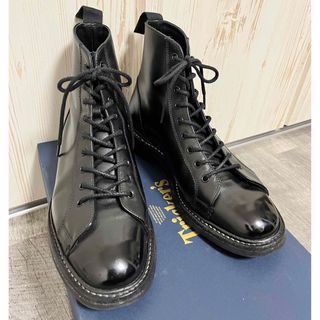 トリッカーズ(Trickers)の美品希少Tricker’s 9ホール モンキーブーツ UK6.5 M6087(ブーツ)