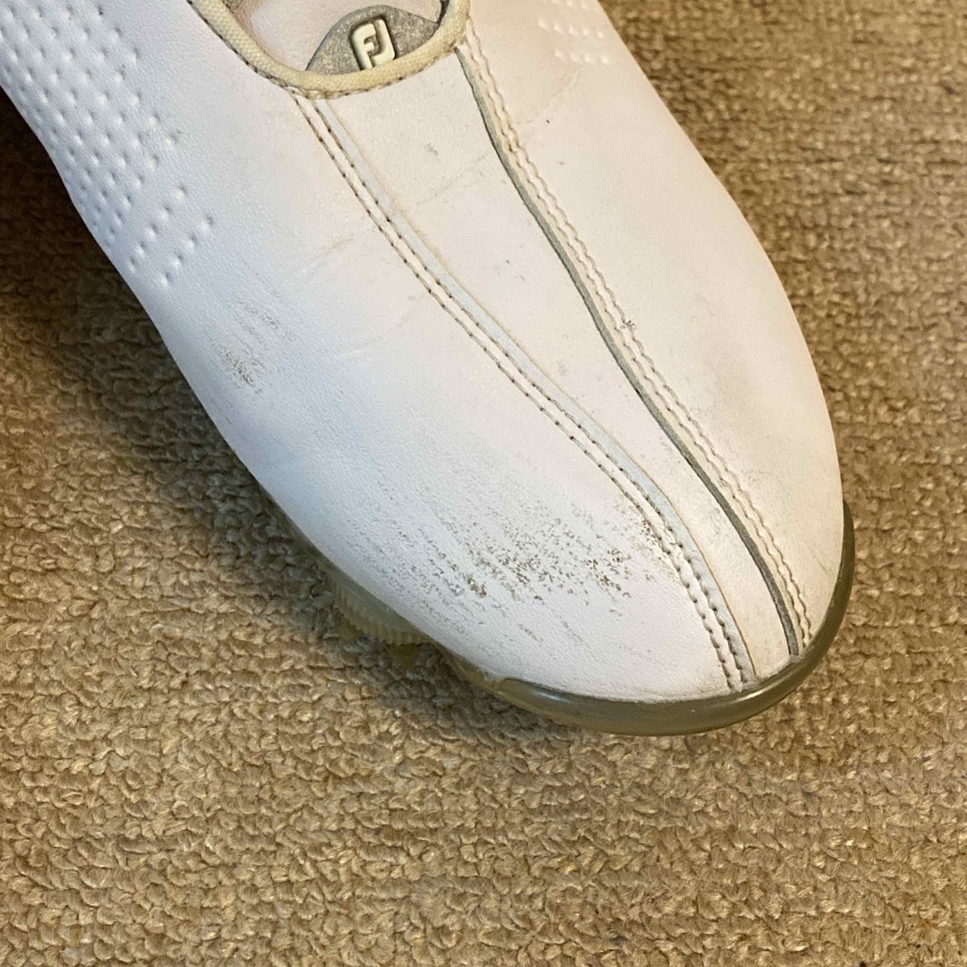 FootJoy(フットジョイ)の人気‼️【良品】フットジョイ★レディース ゴルフ BOAシューズ／24.5センチ スポーツ/アウトドアのゴルフ(シューズ)の商品写真