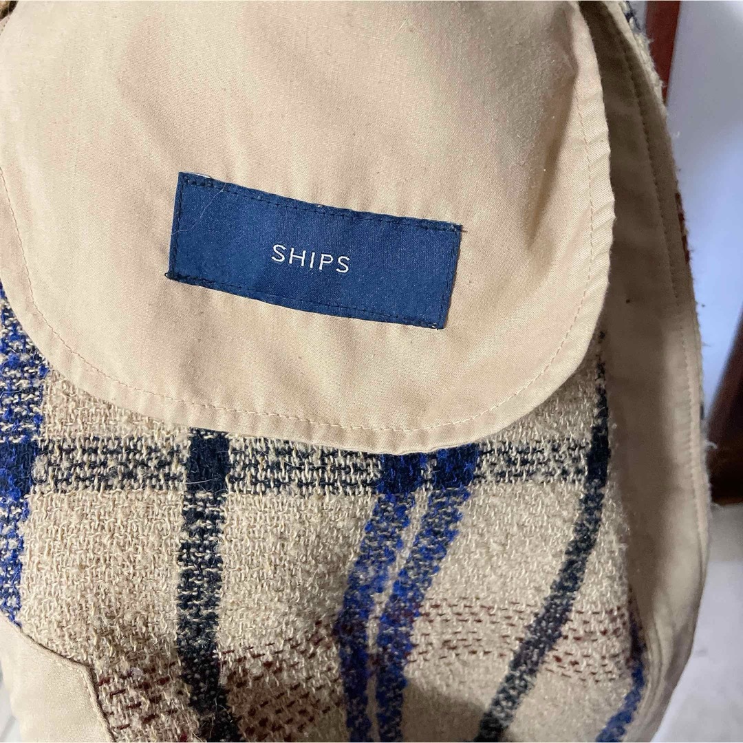 SHIPS(シップス)のSHIPSウールコート レディースのジャケット/アウター(ロングコート)の商品写真