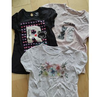 ユニクロ(UNIQLO)のユニクロTシャツ3枚(Tシャツ/カットソー)