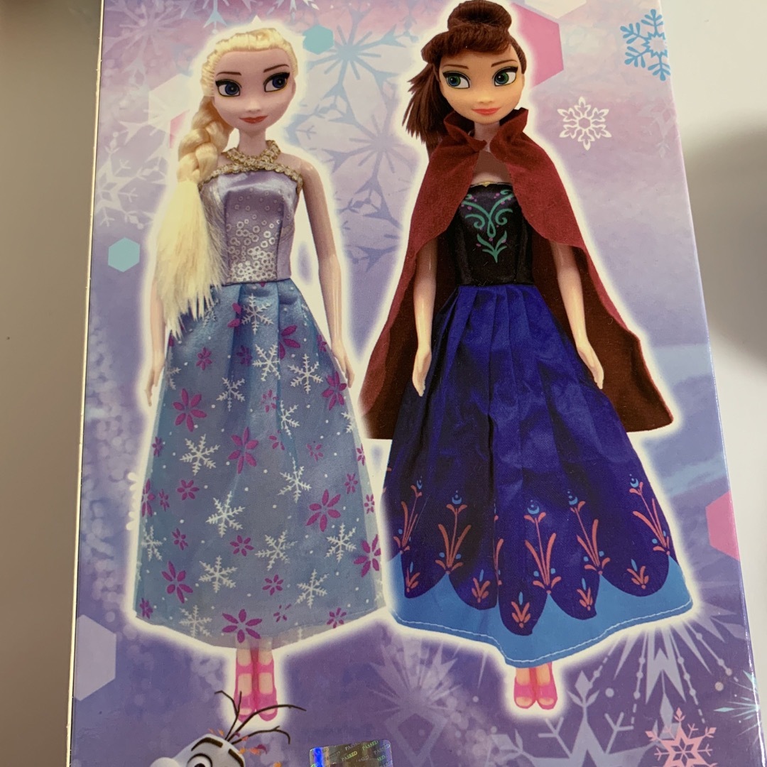 アナと雪の女王(アナトユキノジョオウ)のアナと雪の女王2 アナ エンタメ/ホビーのおもちゃ/ぬいぐるみ(キャラクターグッズ)の商品写真