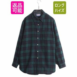 PENDLETON - 古着 40年代 ペンドルトン PENDLETON チェック柄 ボード