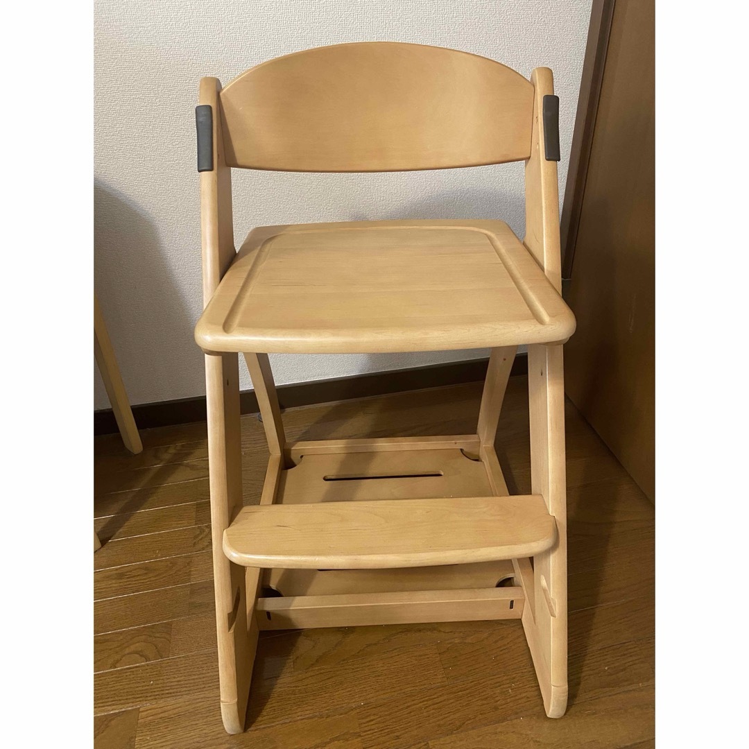 イトーキ 木製チェア KM45-14 インテリア/住まい/日用品の椅子/チェア(その他)の商品写真