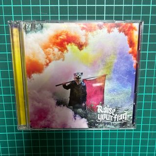 マンウィズアミッション(MAN WITH A MISSION)のRaise　your　flag（初回生産限定盤）(ポップス/ロック(邦楽))