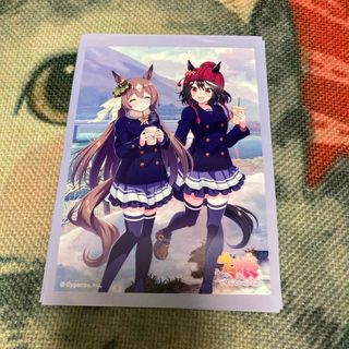 ウマ娘　セブン　非売品　ブロマイド(キャラクターグッズ)