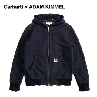 carhartt - カーハートWIP ワンポイントロゴハーフジップマウンテン