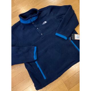 ザノースフェイス(THE NORTH FACE)のTHE NORTH FACE 上質フリースJKT sizeXXL 紺青(その他)