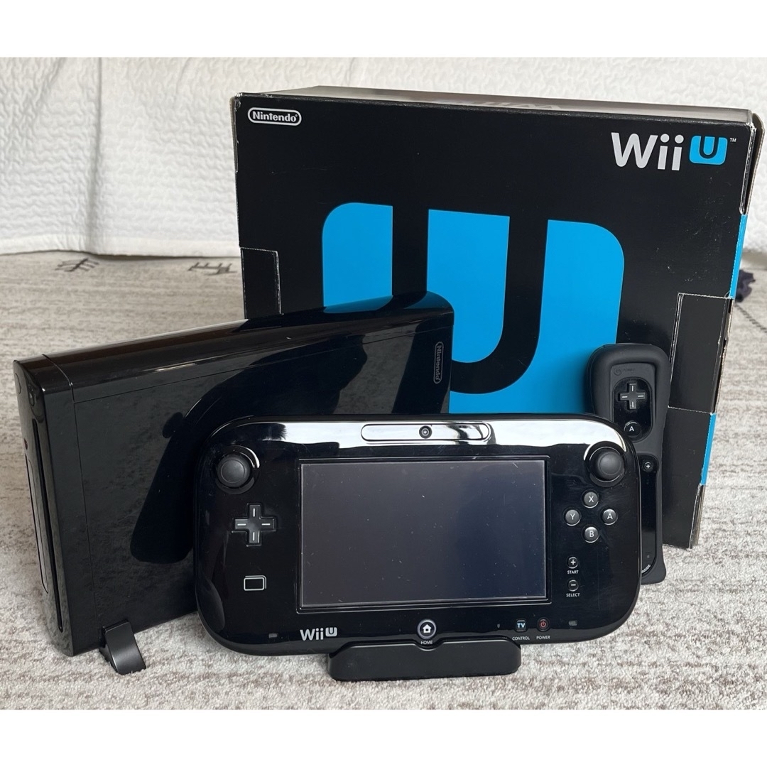 Wii U - 【Wii U 本体】欠品無/同梱ソフト有 ファミリー Wii U - 【Wii U 本体】欠品無/同梱ソフト有 ファミリー
