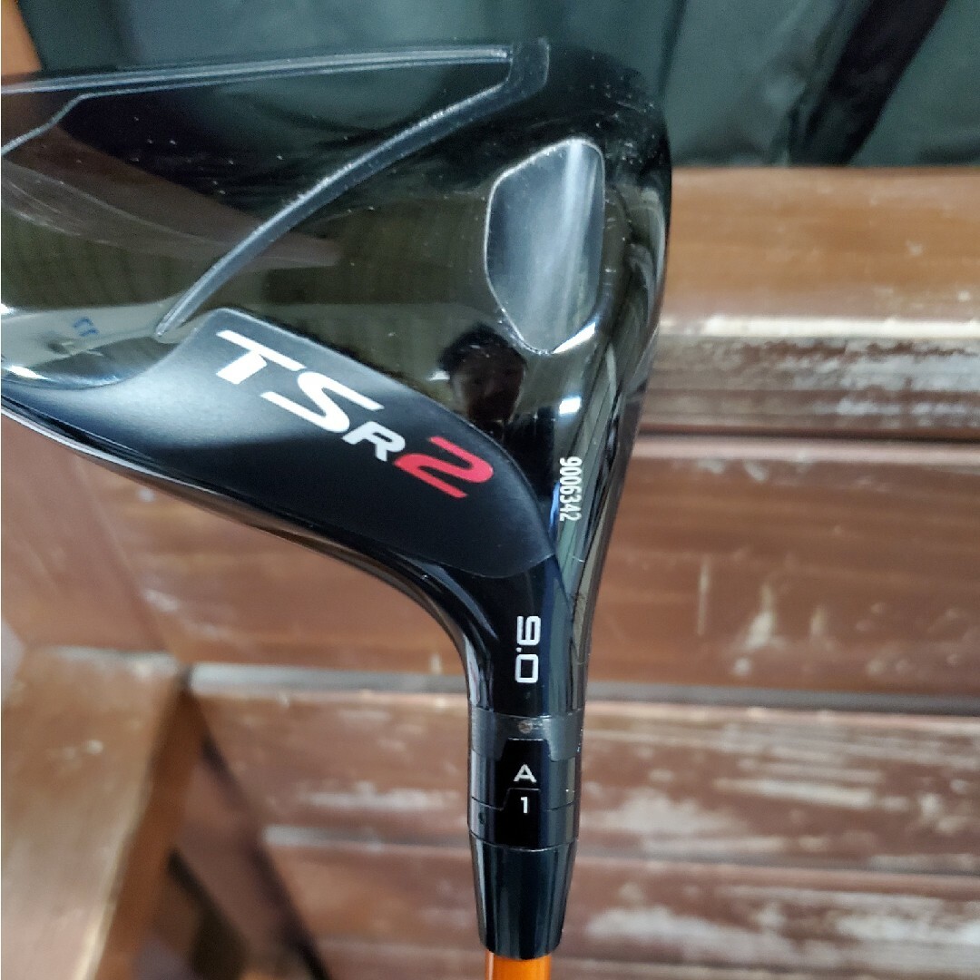 Titleist(タイトリスト)のTSR2　ドライバー　1w　9°　DI 6S スポーツ/アウトドアのゴルフ(クラブ)の商品写真