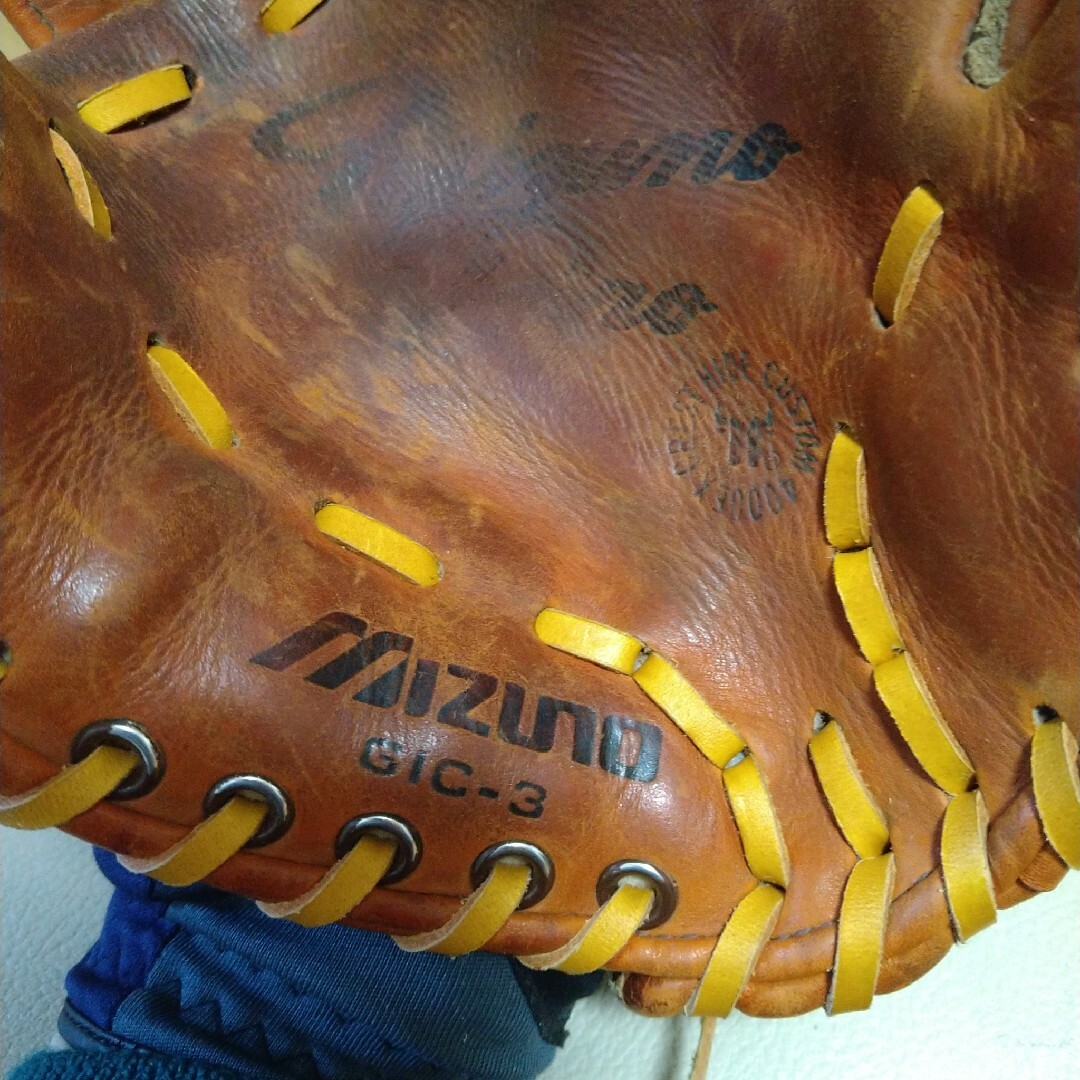 Mizuno Pro(ミズノプロ)のミズノプロ　DUPZONE　GIC3 一般硬式用グローブ スポーツ/アウトドアの野球(グローブ)の商品写真
