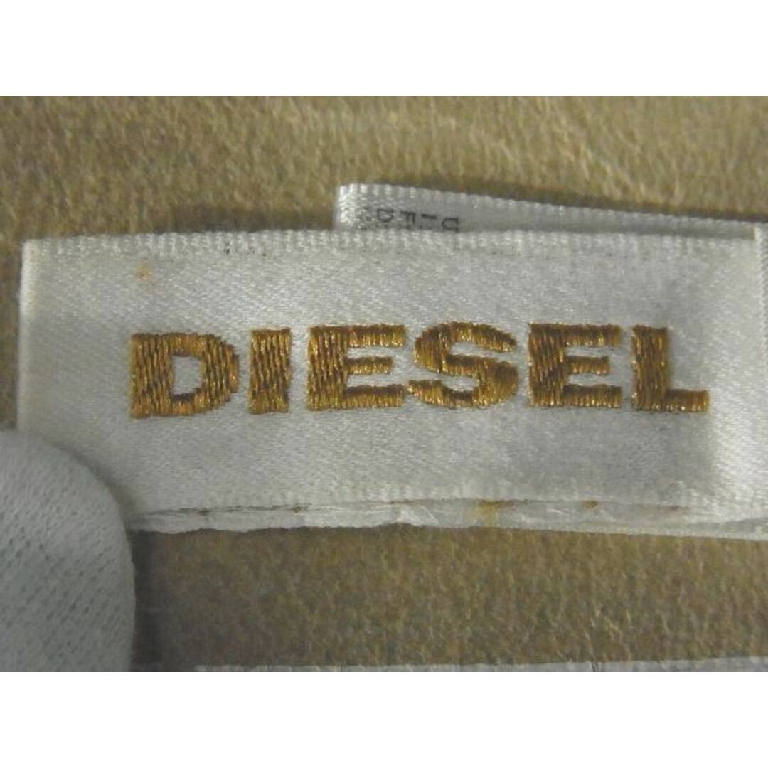 DIESEL(ディーゼル)のDIESEL ディーゼル ナイロンキャンバス×レザー ベルト 表記サイズ90 メンズ ホワイト系×ネイビー系 DD5798 メンズのメンズ その他(その他)の商品写真