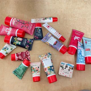 キャスキッドソン(Cath Kidston)のキャスキッドソン　ハンドクリーム　ボディローション　ソープ　リップクリーム(ハンドクリーム)