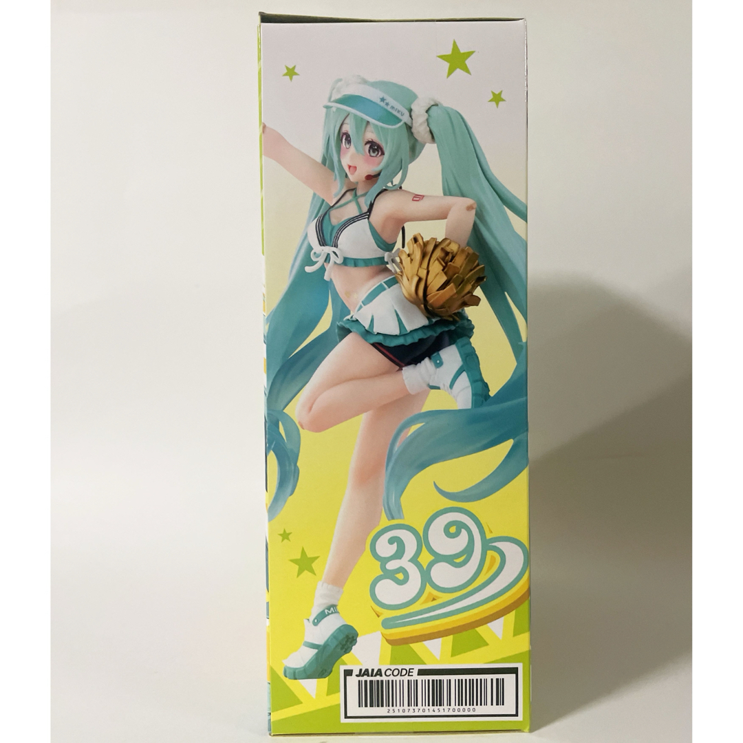 未開封☆初音ミク ファッション フィギュア ユニフォームver 未開封☆初音ミク ファッション フィギュア ユニフォームver