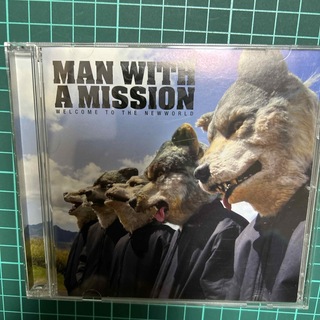 マンウィズアミッション(MAN WITH A MISSION)のWELCOME　TO　THE　NEWWORLD(ポップス/ロック(邦楽))