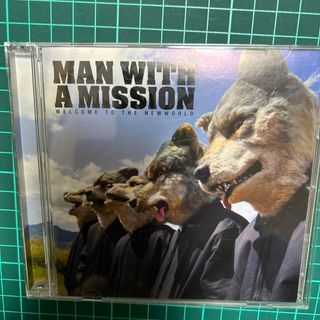 マンウィズアミッション(MAN WITH A MISSION)のWELCOME　TO　THE　NEWWORLD(ポップス/ロック(邦楽))