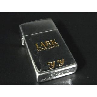 ■美品■ ZIPPO ジッポー LARK ラーク ヴィンテージ 1992年製 高級ライター オイルライター 喫煙グッズ 喫煙具 シルバー系 DD2144