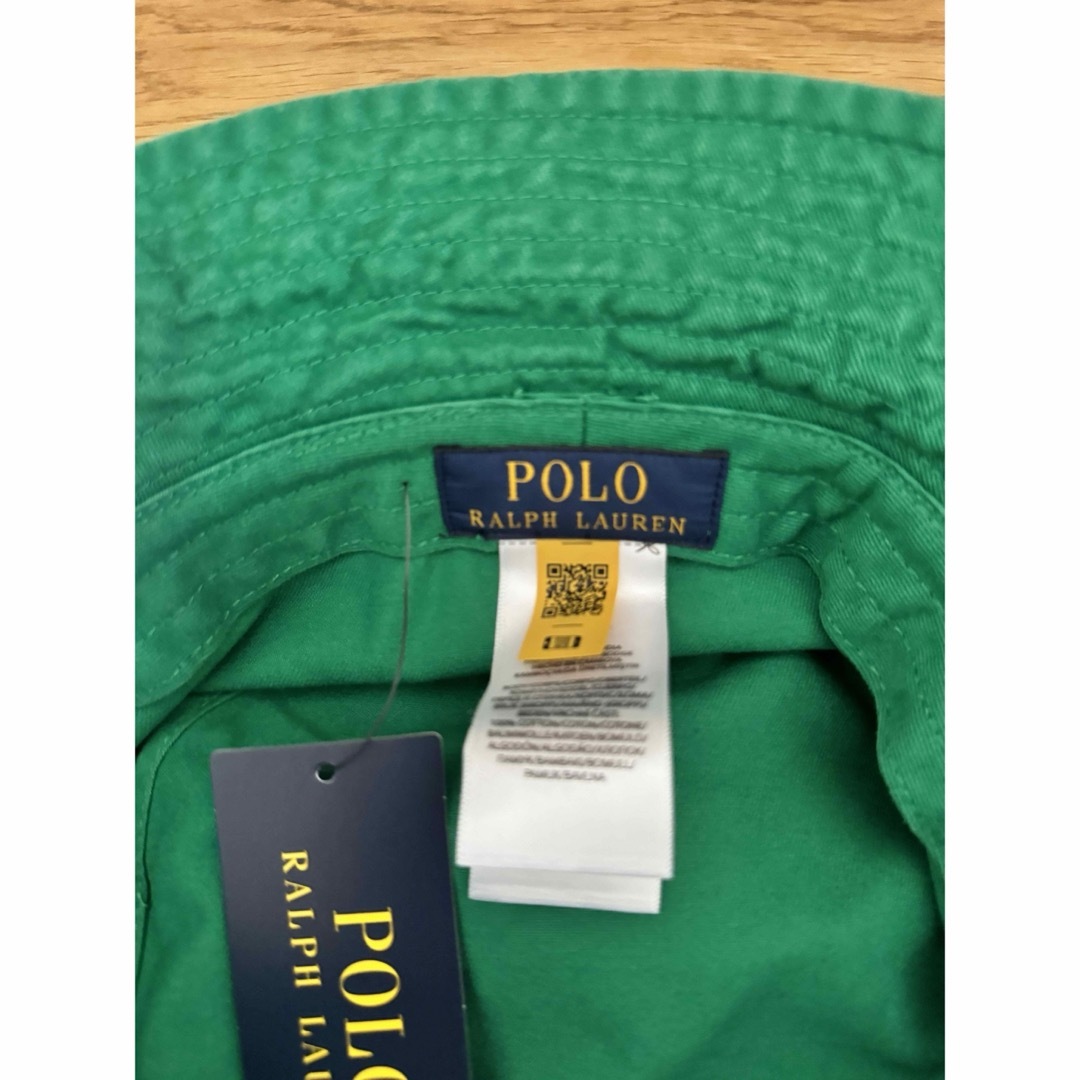 POLO RALPH LAUREN(ポロラルフローレン)のPOLO ラルフローレン　ハット　バケットハット　米国購入　新品 メンズの帽子(ハット)の商品写真