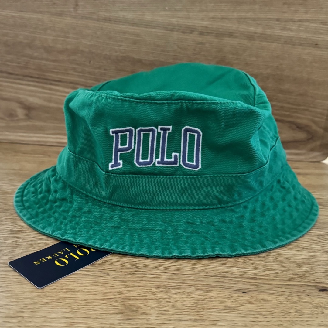 POLO RALPH LAUREN(ポロラルフローレン)のPOLO ラルフローレン　ハット　バケットハット　米国購入　新品 メンズの帽子(ハット)の商品写真