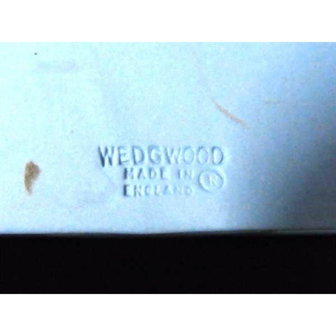 WEDGWOOD(ウェッジウッド)の■不動品■ WEDGWOOD ウェッジウッド グリシャンクロック 置き時計 ブルー系 DD3361 インテリア/住まい/日用品のインテリア小物(置時計)の商品写真