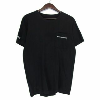 クロムハーツ  CH T-SHRT HMR 氷室京介バックホースシュープリントTシャツ メンズ M