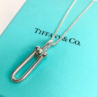 ティファニー(Tiffany & Co.)の美品 TIFFANY&Co. ティファニー ハードウェア リンク ネックレス(ネックレス)