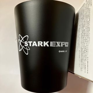 マーベル(MARVEL)の新品 箱入り marvel スタークエキスポ ステンレスサーモタンブラー(タンブラー)