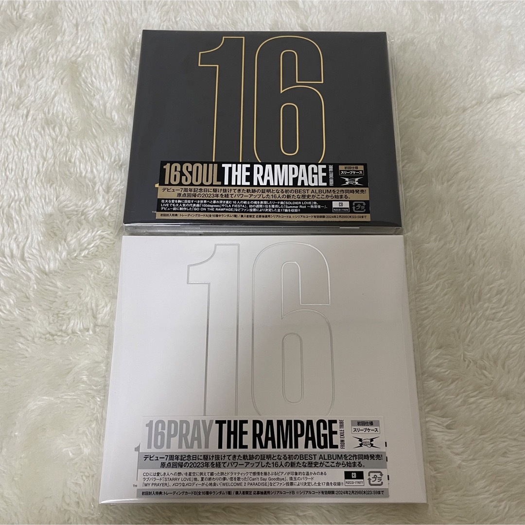 THE RAMPAGE - THE RAMPAGE ランペ16SOUL 16PRAY アルバムCDの通販 by