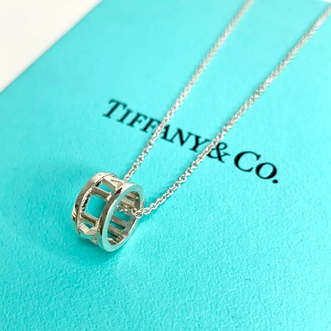 純正サイト TIFFANY&Co. ティファニー アトラス オープンリング