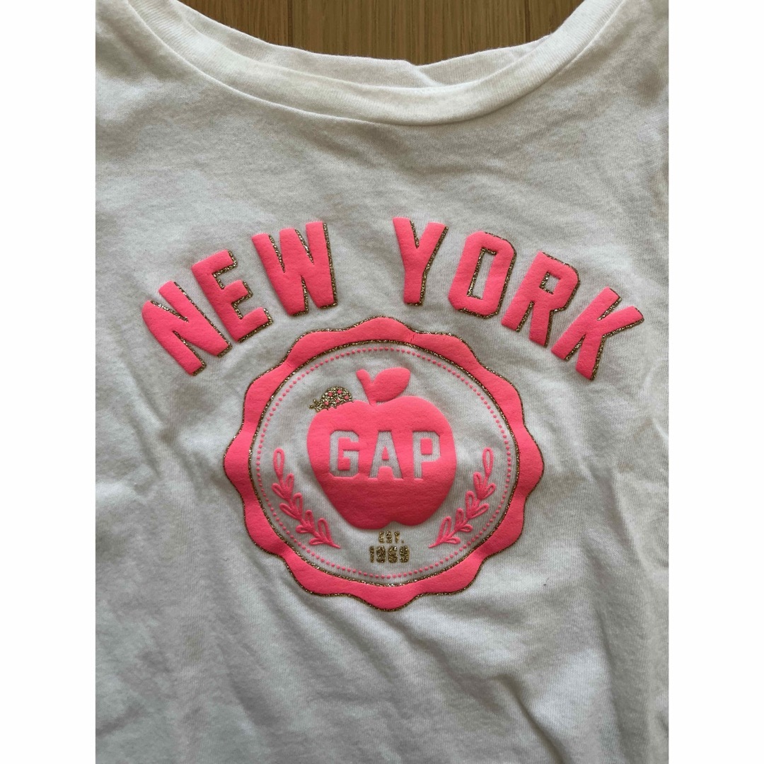 babyGAP(ベビーギャップ)のベビーギャップ　半袖Tシャツ キッズ/ベビー/マタニティのベビー服(~85cm)(シャツ/カットソー)の商品写真