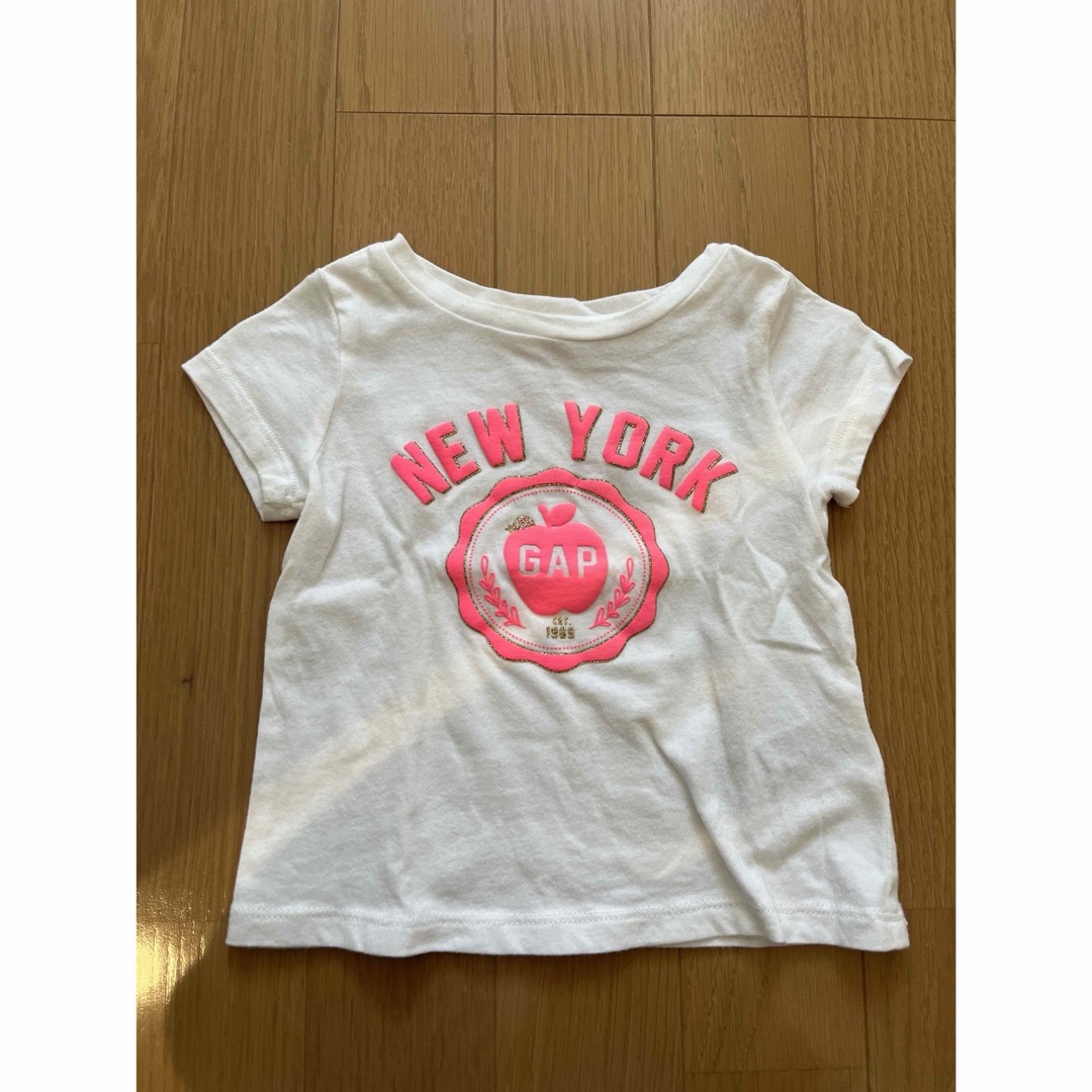 babyGAP(ベビーギャップ)のベビーギャップ　半袖Tシャツ キッズ/ベビー/マタニティのベビー服(~85cm)(シャツ/カットソー)の商品写真