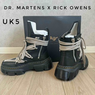 リックオウエンス(Rick Owens)のDR. MARTENS X RICK OWENS 1460 DMXL ブーツ(ブーツ)