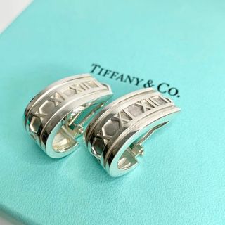 ティファニー(Tiffany & Co.)のTIFFANY&Co. ティファニー アトラス ハーフ フープ ピアス y16(ピアス)