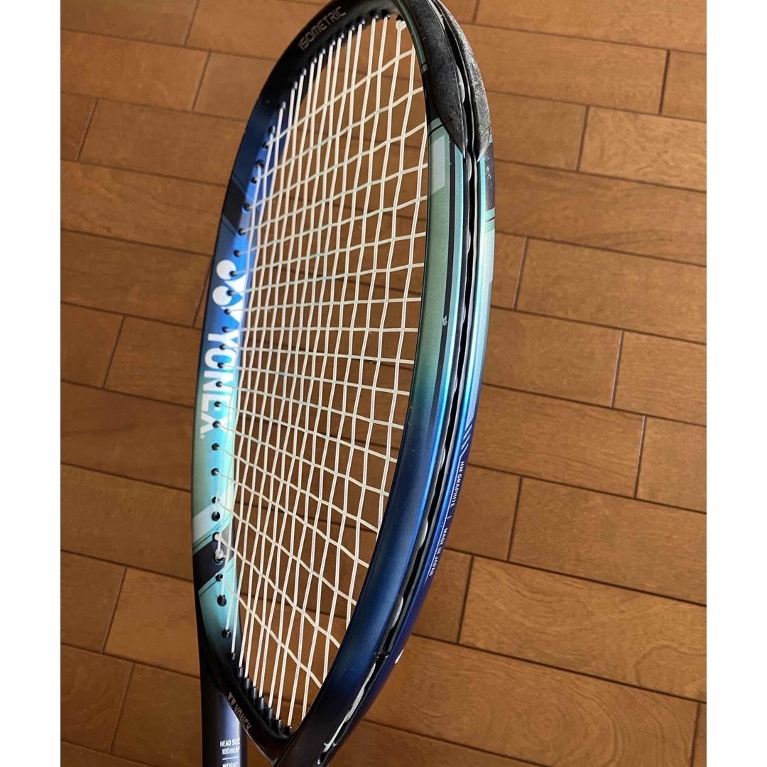 YONEX(ヨネックス)のヨネックス Eゾーン 100  2022 スポーツ/アウトドアのテニス(ラケット)の商品写真