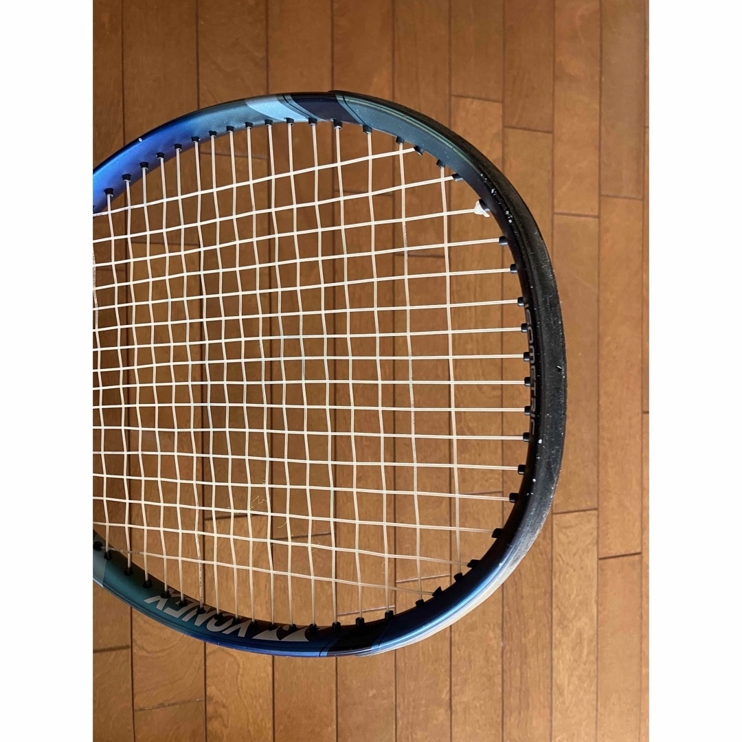 YONEX(ヨネックス)のヨネックス Eゾーン 100  2022 スポーツ/アウトドアのテニス(ラケット)の商品写真