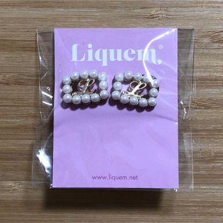 Liquem リキュエム Lイヤリング アクセサリー(イヤリング)