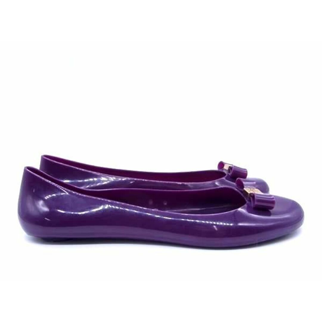 Tory Burch - TORY BURCH トリーバーチ ラバー バレエシューズ Tory Burch - TORY BURCH トリーバーチ ラバー バレエシューズ