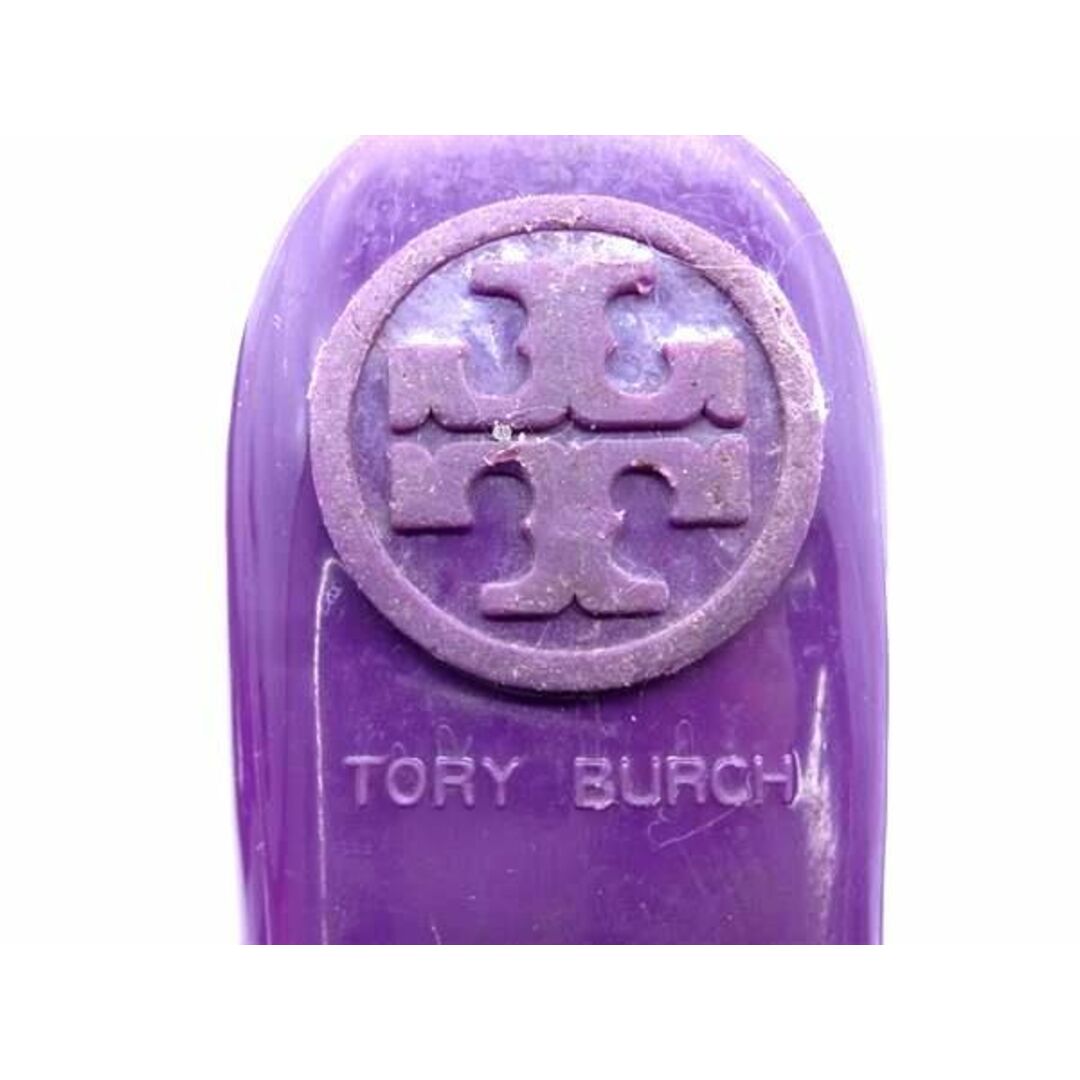 Tory Burch(トリーバーチ)のTORY BURCH トリーバーチ ラバー バレエシューズ 靴 シューズ レディース パープル系 DD2671 レディースの靴/シューズ(ハイヒール/パンプス)の商品写真