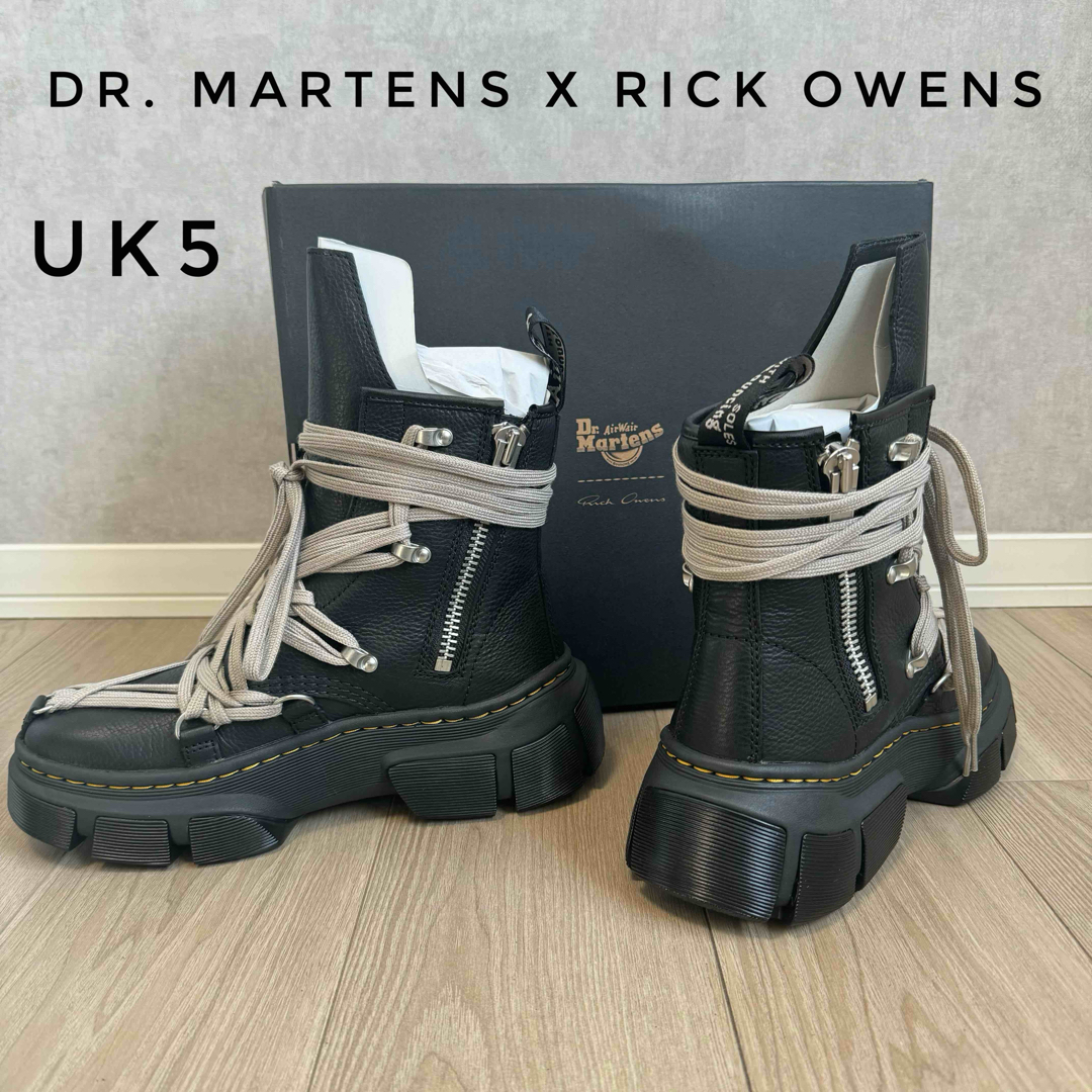 Rick Owens - DR. MARTENS X RICK OWENS 1460 DMXL ブーツの通販 by