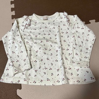 プティマイン(petit main)のサイズ110 女の子　長袖(Tシャツ/カットソー)
