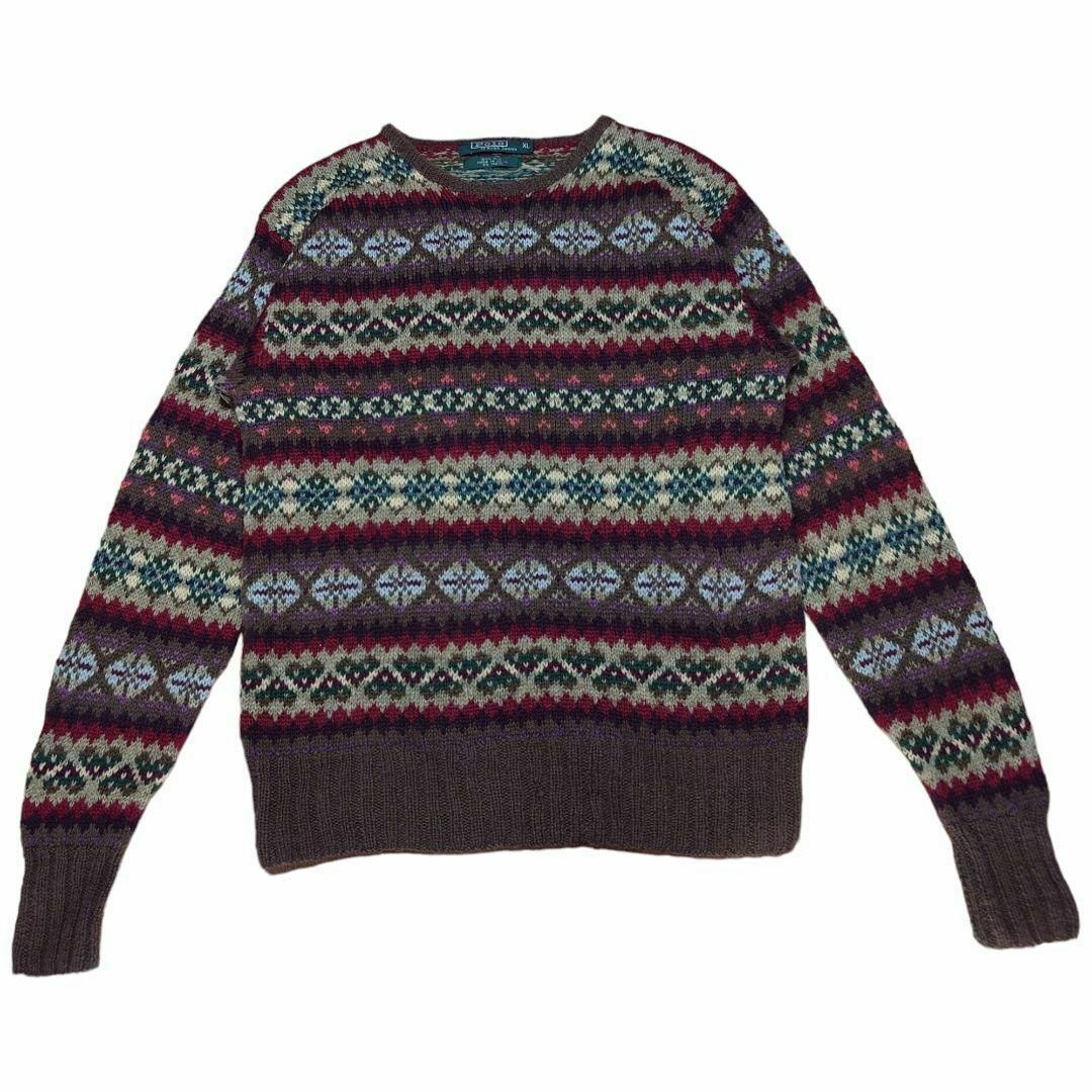 POLO RALPH LAUREN - 80sポロラルフローレン 緑タグ フェア POLO RALPH LAUREN - 80sポロラルフローレン 緑タグ フェア