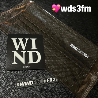 WIND AND SEA × FR2 Sticker 💖wds3fm