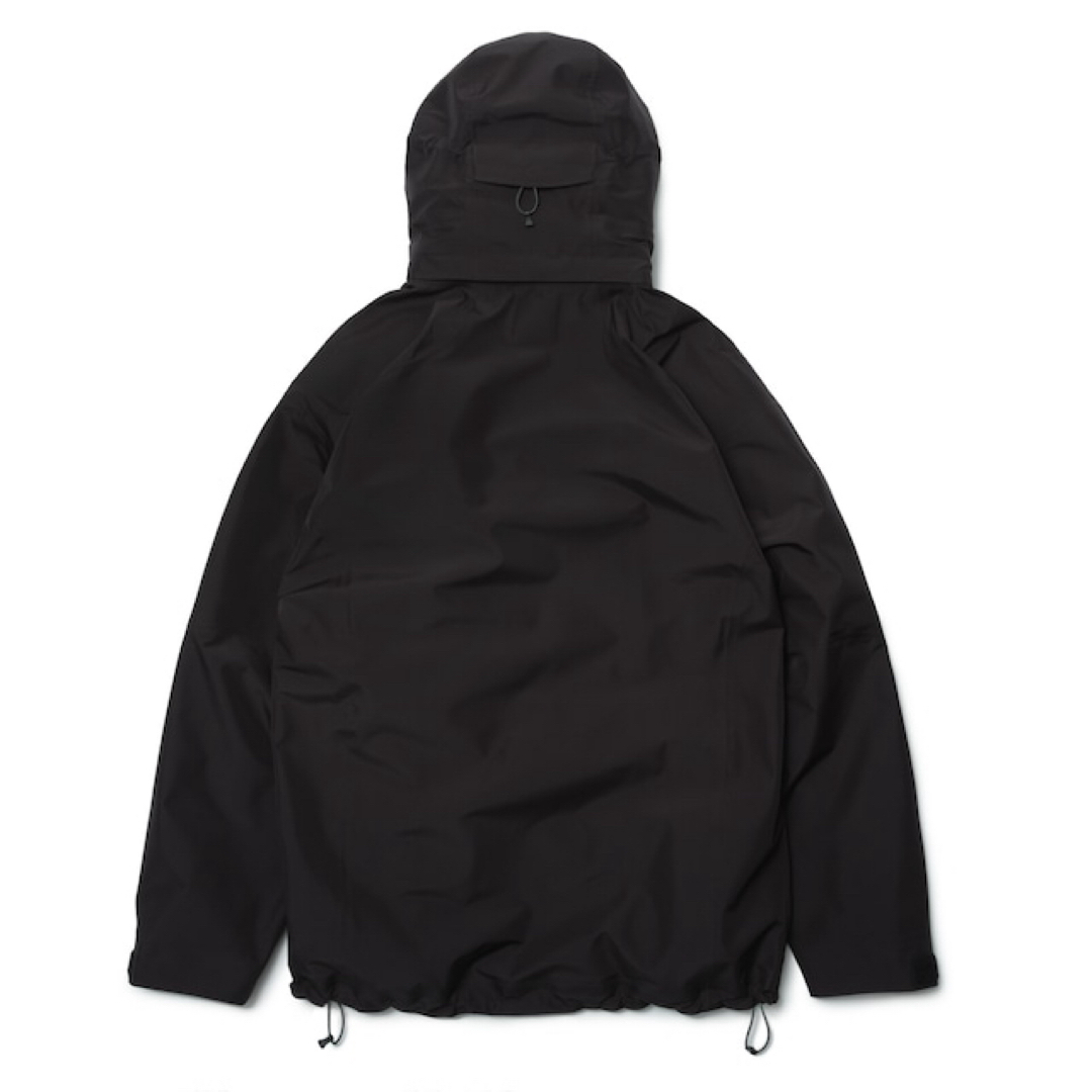 1LDK SELECT(ワンエルディーケーセレクト)のAlwayth shell jacket by AKAD - BLACK メンズのジャケット/アウター(マウンテンパーカー)の商品写真