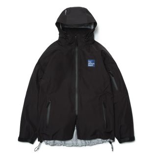 1LDK SELECT - Alwayth shell jacket by AKAD - BLACK