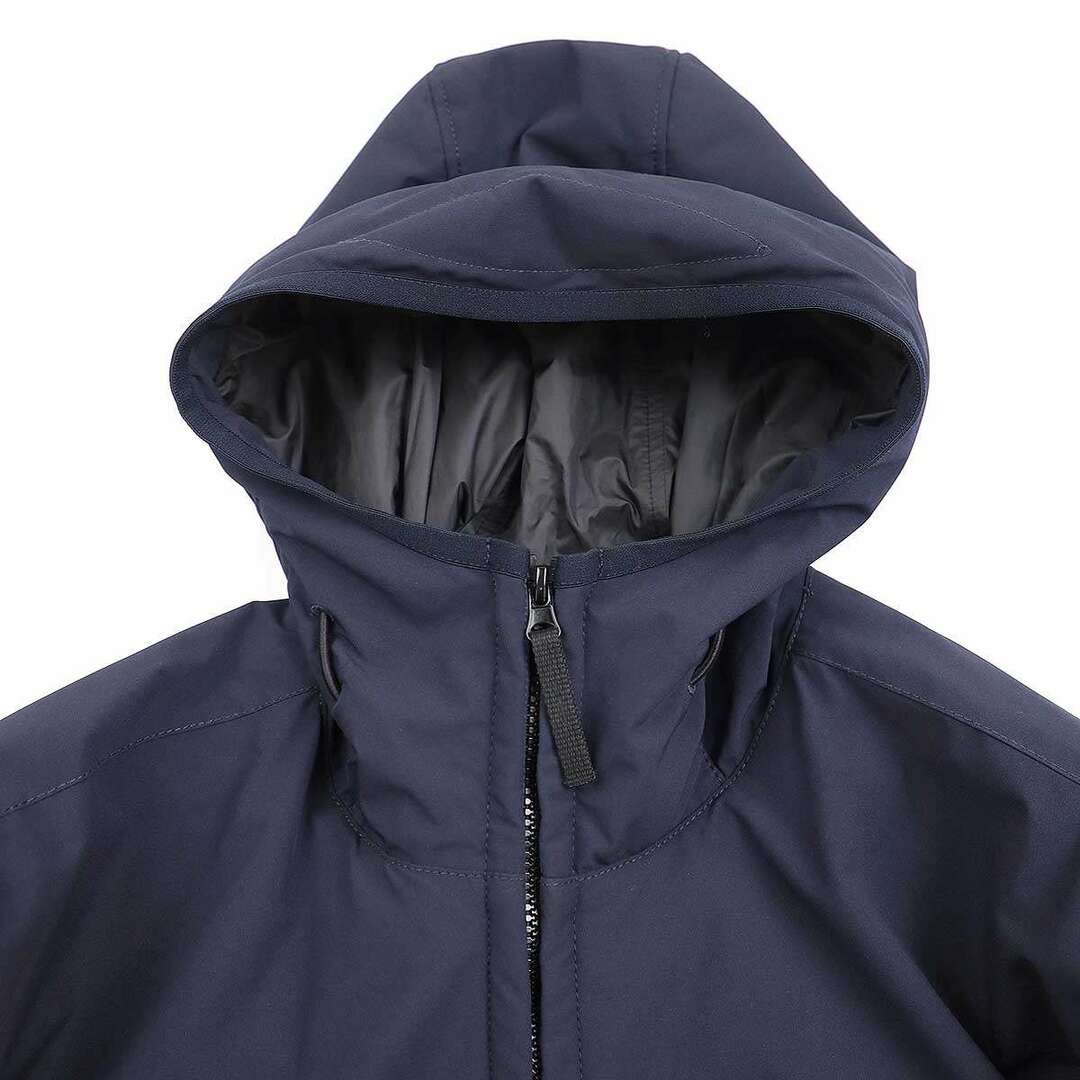 STONE ISLAND(ストーンアイランド)のSTONE ISLAND ストーンアイランド 22AW Soft-Shell Primaloft Hooded Jacket パテッドジャケット 771540527 ネイビー XL メンズのジャケット/アウター(その他)の商品写真